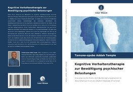 Kognitive Verhaltenstherapie zur Bewältigung psychischer Belastungen