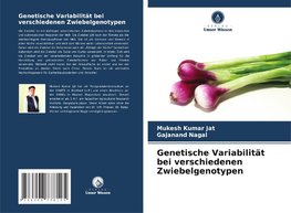 Genetische Variabilität bei verschiedenen Zwiebelgenotypen