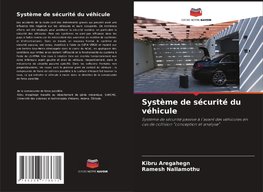 Système de sécurité du véhicule