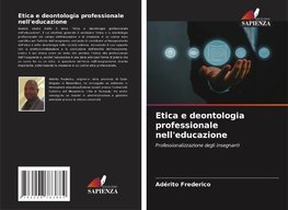 Etica e deontologia professionale nell'educazione