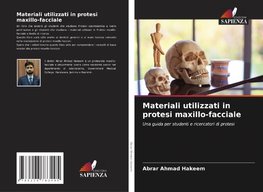 Materiali utilizzati in protesi maxillo-facciale