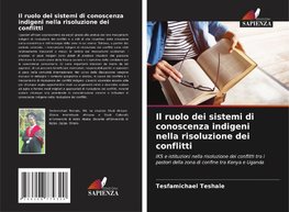 Il ruolo dei sistemi di conoscenza indigeni nella risoluzione dei conflitti