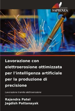 Lavorazione con elettroerosione ottimizzata per l'intelligenza artificiale per la produzione di precisione