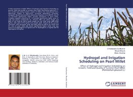 Hydrogel and Irrigation Scheduling on Pearl Millet