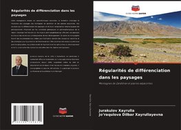 Régularités de différenciation dans les paysages