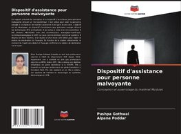 Dispositif d'assistance pour personne malvoyante