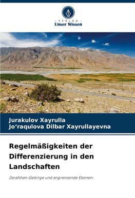 Regelmäßigkeiten der Differenzierung in den Landschaften