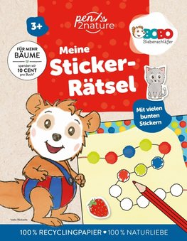 Bobo Siebenschläfer - Meine Sticker-Rätsel