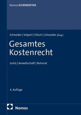 Gesamtes Kostenrecht