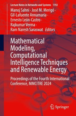 Mathematical Modeling, Computational Intelligence Techniques and Renewable Energy