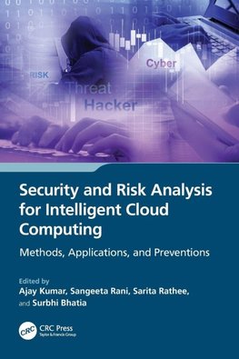 Security and Risk Analysis for Intelligent Cloud Computing
