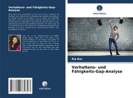 Verhaltens- und Fähigkeits-Gap-Analyse