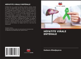 HÉPATITE VIRALE ENTÉRALE