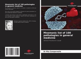 Mnemonic list of 100 pathologies in general medicine