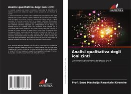 Analisi qualitativa degli ioni zintl