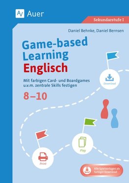 Game-based Learning Englisch 8-10