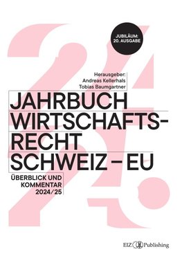 Jahrbuch Wirtschaftsrecht Schweiz - EU