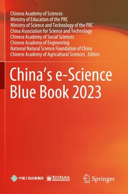 China's e-Science Blue Book 2023
