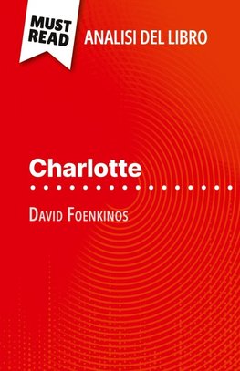 Charlotte di David Foenkinos (Analisi del libro)