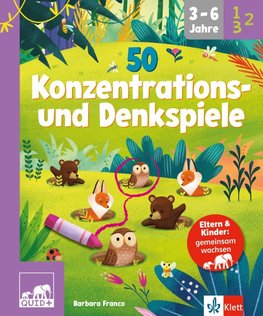 QUID+ 50 Konzentrations- und Denkspiele