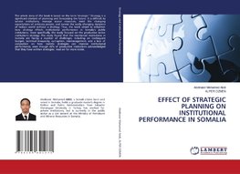 EFFECT OF STRATEGIC PLANNING ON INSTITUTIONAL PERFORMANCE IN SOMALIA