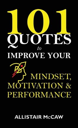 101 Quotes to Improve your Mindset, Motivation & Performance