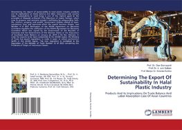 Determining The Export Of Sustainability In Halal Plastic Industry