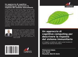Un approccio di cognitive computing per descrivere la risposta del sistema immunitario
