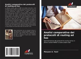 Analisi comparativa dei protocolli di routing ad hoc