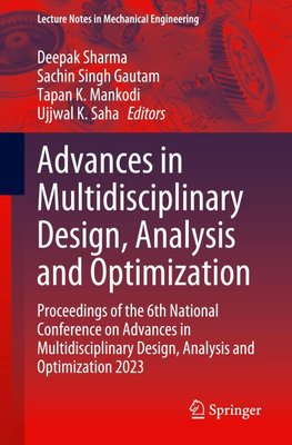 Advances in Multidisciplinary Design, Analysis and Optimization