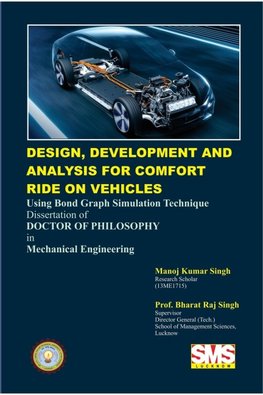 Design, Development and Analysis for Comfort Ride on Vehicles