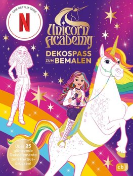 Unicorn Academy - Dekospaß zum Bemalen