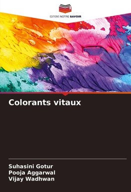 Colorants vitaux