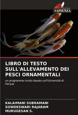 LIBRO DI TESTO SULL'ALLEVAMENTO DEI PESCI ORNAMENTALI