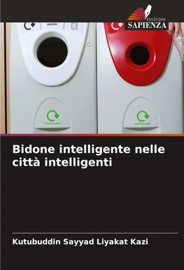 Bidone intelligente nelle città intelligenti