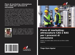 Piano di marketing: attrezzature CAS e BAS per i processi di estrazione