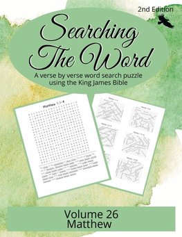 Searching the Word, Volume 26