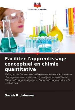 Faciliter l'apprentissage conceptuel en chimie quantitative