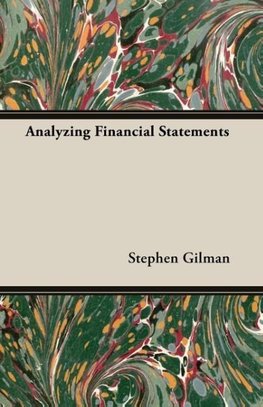 Analyzing Financial Statements