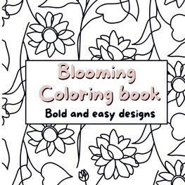 Birds and Blooms coloring book