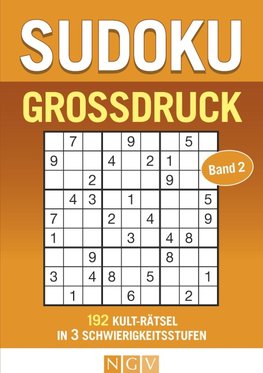 Sudoku Großdruck Band 2