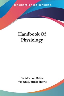 Handbook Of Physiology
