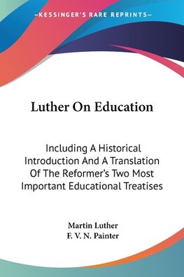 Luther On Education