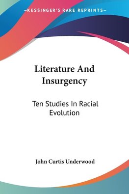 Literature And Insurgency