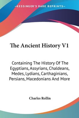 The Ancient History V1