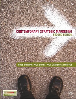 Contemporary Strategic Marketing