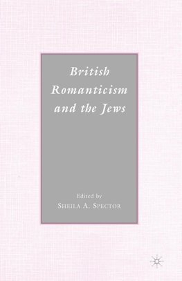 British Romanticism and the Jews