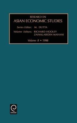 Research in Asian Economic Studies