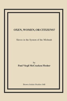 Oxen, Women, or Citizens?
