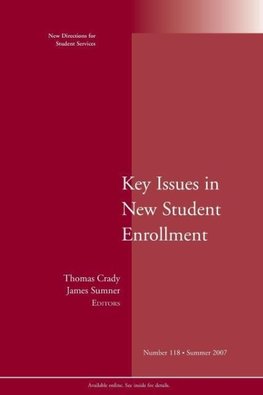 Key Issues in Enrollment 118